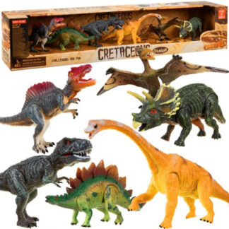 Dinosaurussen set 6-delig