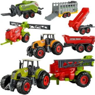 Landbouwmachines 6-delig
