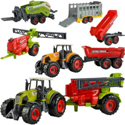 Landbouwmachines 6-delig