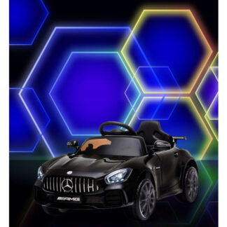 Mercedes Amg GTR accu auto met 3 motoren en muziek