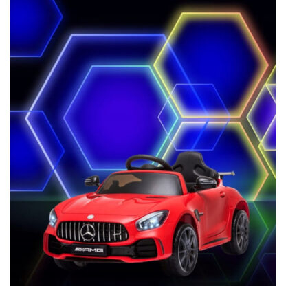 Mercedes Amg GTR accu auto met 3 motoren en muziek - Afbeelding 4