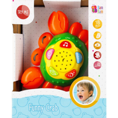 Muzikale krab