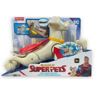 Fisher-Price DC League of Superpets Rev & Rescue Krypto met Geluid