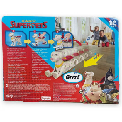 Fisher-Price DC League of Superpets Rev & Rescue Krypto met Geluid - Afbeelding 2
