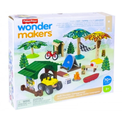 Fisher Price Wonder makers Houten Camping - Afbeelding 2
