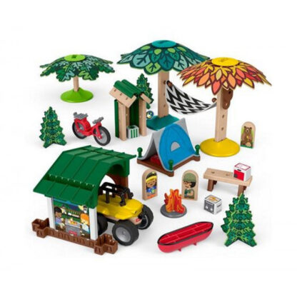 Fisher Price Wonder makers Houten Camping