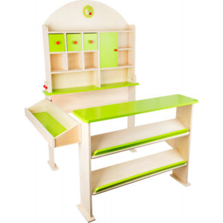 Markt verkoopstand Hout