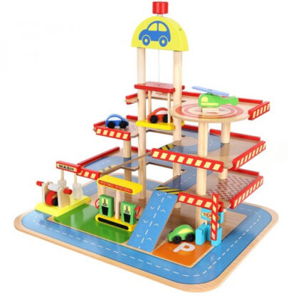 Houten Parkeergarage