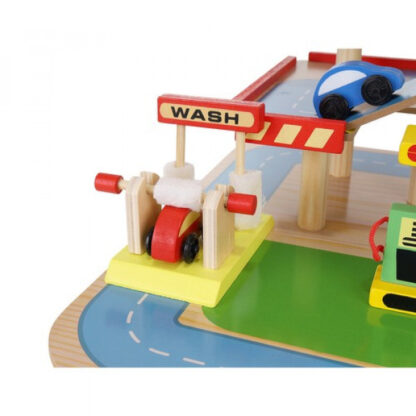 Houten Parkeergarage - Afbeelding 3