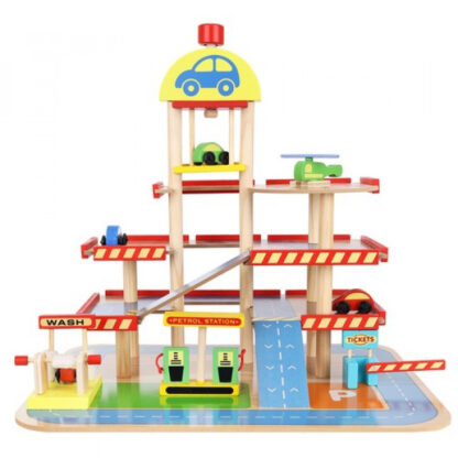 Houten Parkeergarage - Afbeelding 5