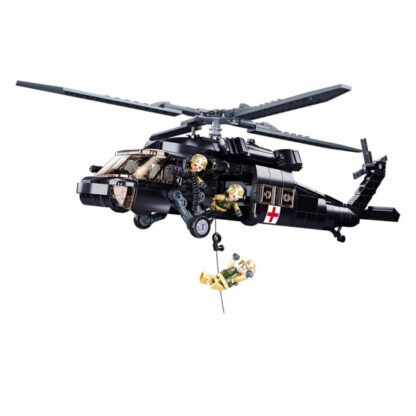 Sluban Amerikaanse leger medische helikopter - Afbeelding 2