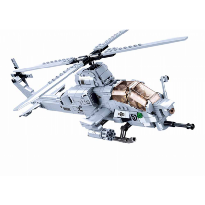 Sluban Gevechts Helicopter - 482 PCS - Afbeelding 2