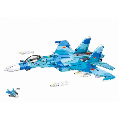Sluban Blue Straaljager - Afbeelding 2