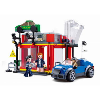 Sluban Auto Dealer 302 delig - Afbeelding 2