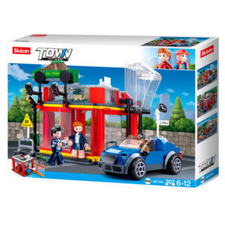 Sluban Auto Dealer 302 delig