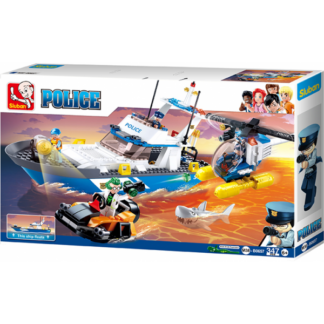 Sluban Politie Boot