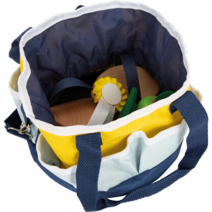 Speelgoedpaardenverzorgingsset met tas, 9-delig - Afbeelding 3