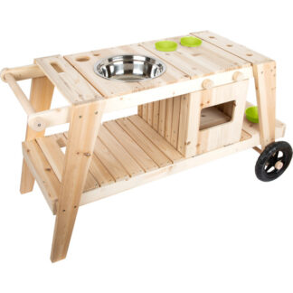 Verrijdbare Houten Buitenkeuken