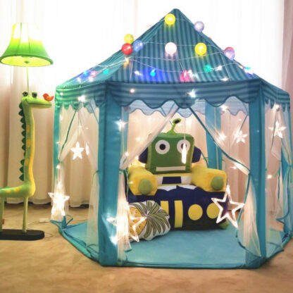 Kinderspeeltent 'ibiza' Blauw - Afbeelding 2