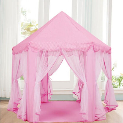 Kinderspeeltent 'ibiza' Roze