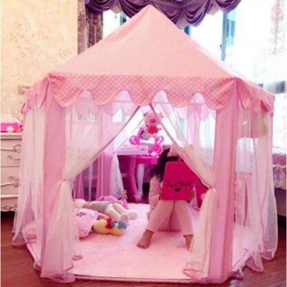 Kinderspeeltent 'ibiza' Roze - Afbeelding 2